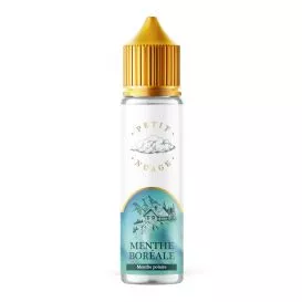 E-liquid Menthe Boréale - 50ml - Petit Nuage