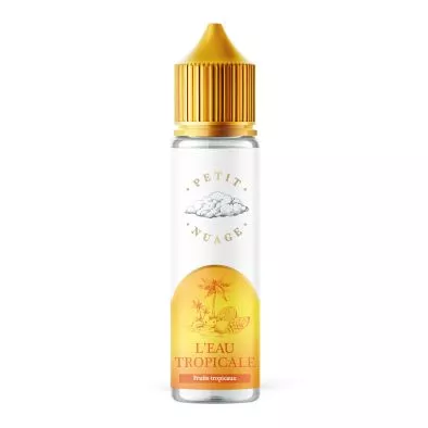 E-liquid Eau Tropical - 50ml - Petit Nuage 0