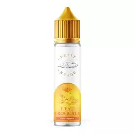 E-liquid Eau Tropical - 50ml - Petit Nuage