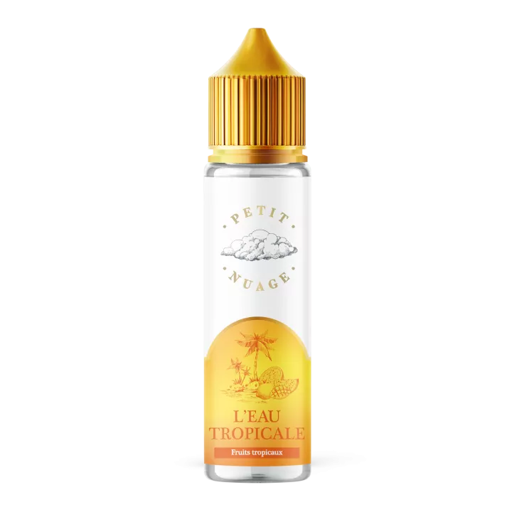 E-liquide L'Eau Tropicale - 50ml - Petit Nuage