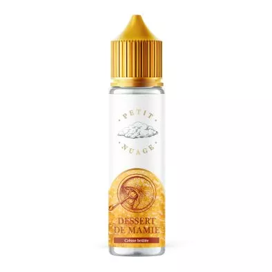 E-liquid Le Dessert De Mamie - 50ml - Petit Nuage 0