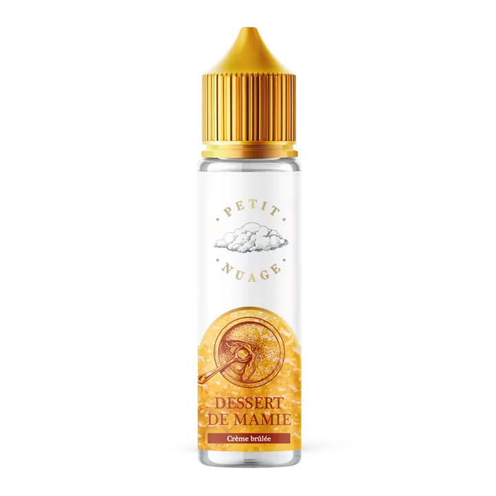 E-liquide Le Dessert De Mamie - 50ml - Petit Nuage