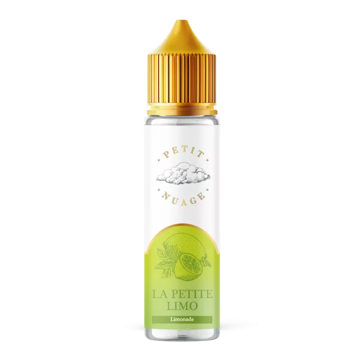 E-liquide La Petite Limo - 50ml - Petit Nuage