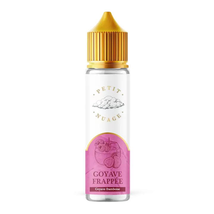 E-Liquid Goyave Frapp&eacute;e - 50ml - Petit Nuage