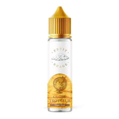 E-liquid Globe Trotteur - 50ml - Petit Nuage 0