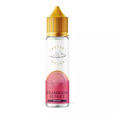 E-liquide Framboise Sunset Petit Nuage - 50ml - Levest 0