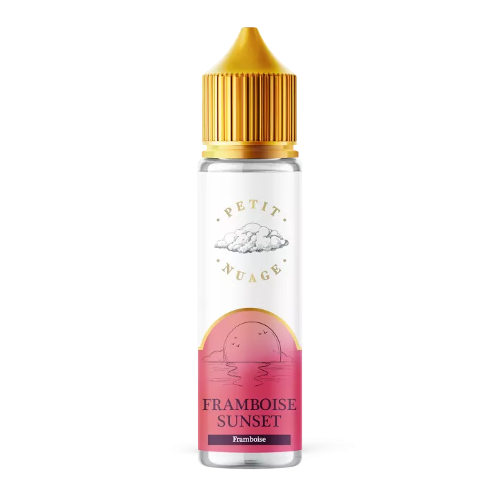 E-Liquid Framboise Sunset - 50ml - Petit Nuage