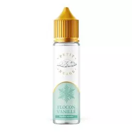 E-liquid Flocon Vanille - 50ml - Petit Nuage