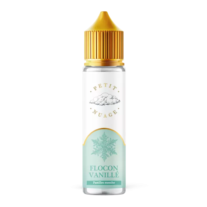 E-liquide Flocon Vanill&eacute; - 50ml - Petit Nuage
