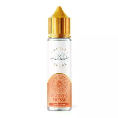 E-liquid Flocon Pressé - 50ml - Petit Nuage 0
