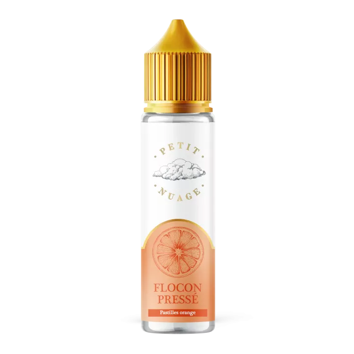E-liquide Flocon Press&eacute; - 50ml - Petit Nuage