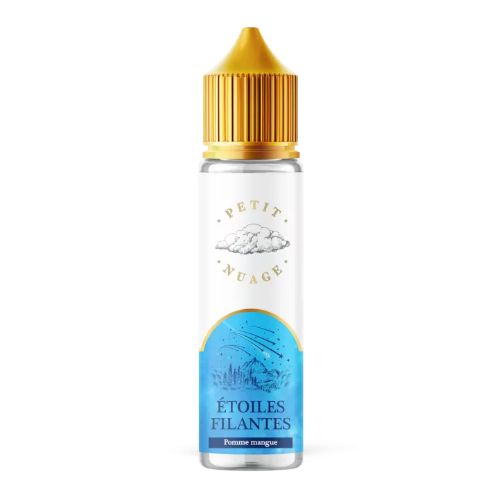 E-Liquid &Eacute;toiles Filantes - 50ml - Petit Nuage