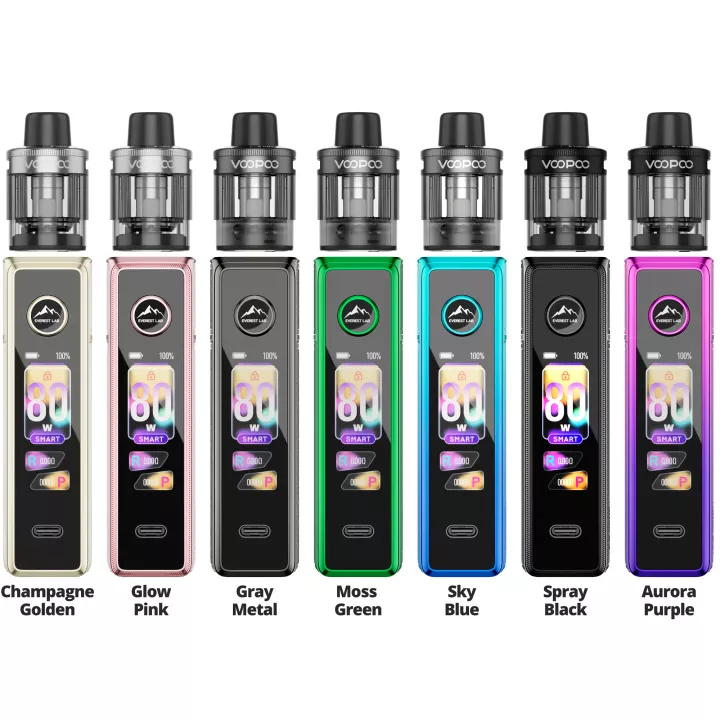 Drag X3 - Kit Voopoo DL