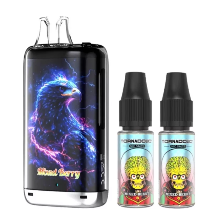 Puff Gobar 30K - Kong Max - Mixed berry