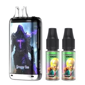 Puff-Hybride Grape Ice Kong Max 30K - Gobar