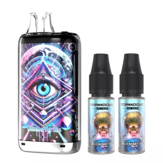 Puff Hybride Blueberry Ice Kong Max 30K - Gobar
