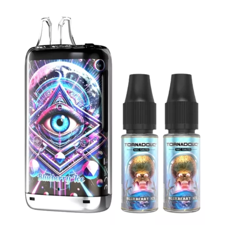 Puff Gobar 30K - Kong Max - Blueberry Ice