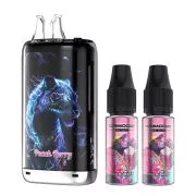 Puff Hybride Peach Berry Kong Max 30K - Gobar