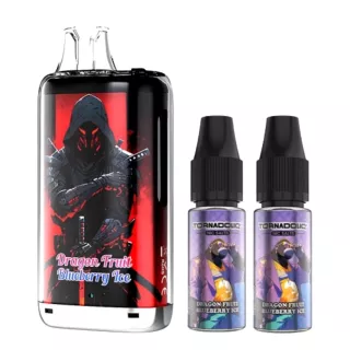 Puff Hybride Dragon Fruit Blueberry Ice Kong Max 30K - Gobar