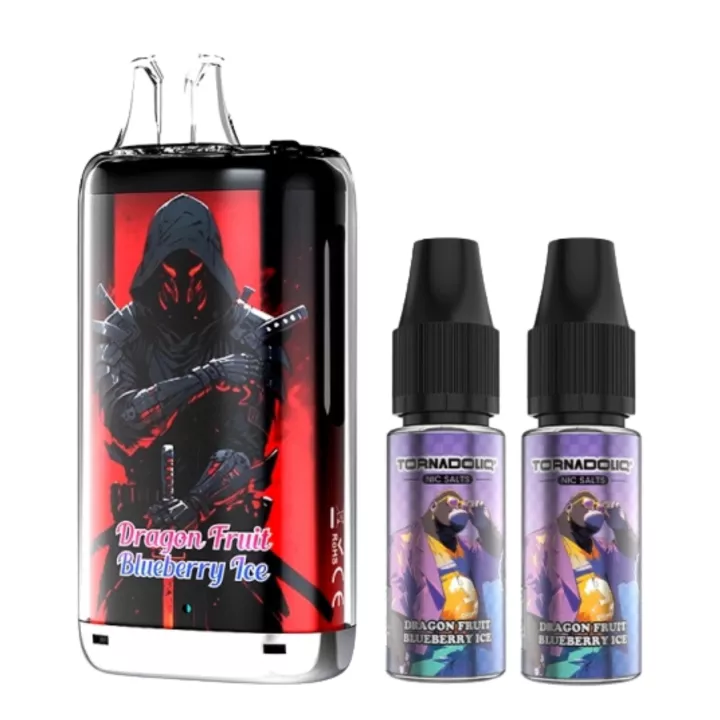 Puff Gobar 30K - Kong Max - Dragon Fruit Blueberry Ice