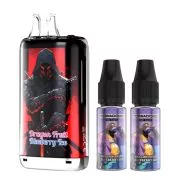 Puff Hybride Dragon Fruit Blueberry Ice Kong Max 30K - Gobar