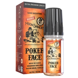 E-liquid Poker Face - Moonshiers - 10ml - Le French Liquide