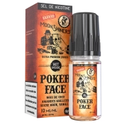 E-Liquid Nikotinsalze Poker Face - Moonshiers - 10ml - Le French Liquide