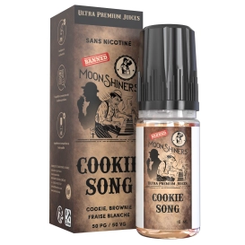 E-liquide Cookie Song - Moonshiers - 10ml - Le French Liquide