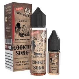 E-liquid Cookie Song - Moonshiers - 60ml - Le French Liquide