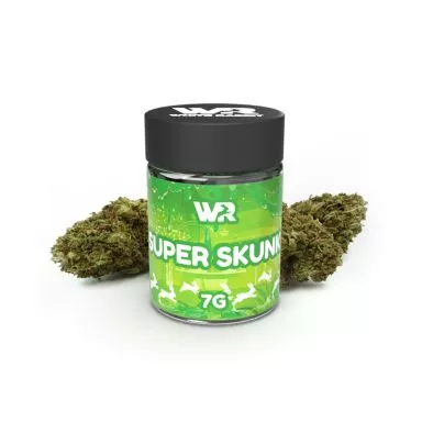 Blumen CBD Super Skunk - 7G - White Rabbbit 0
