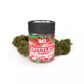 Fleurs CBD Skittlez - 7G - White Rabbbit