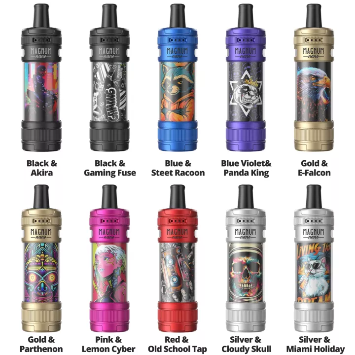 Chicha Magnum Nano Aspire