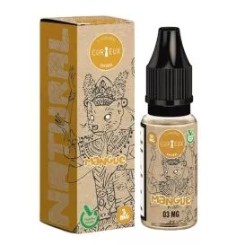 E-Liquide Mangue - Edition NATURAL - 10ml - Curieux