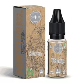 E-Liquide L'Elixir - Edition NATURAL - 10ml - Curieux