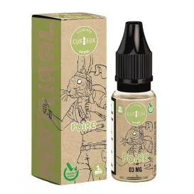 E-Liquide Poire - Edition NATURAL - 10ml - Curieux