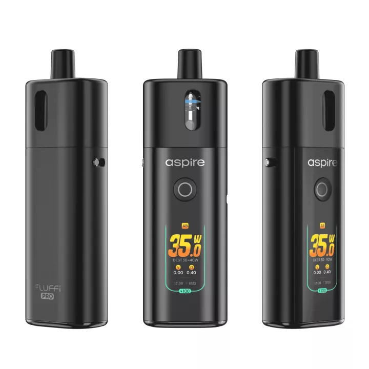 Pod Fluffi Pro - Aspire - Komplettset