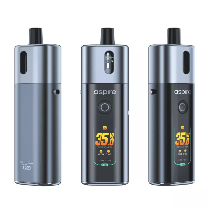Pod Fluffi Pro - Aspire - Komplettset