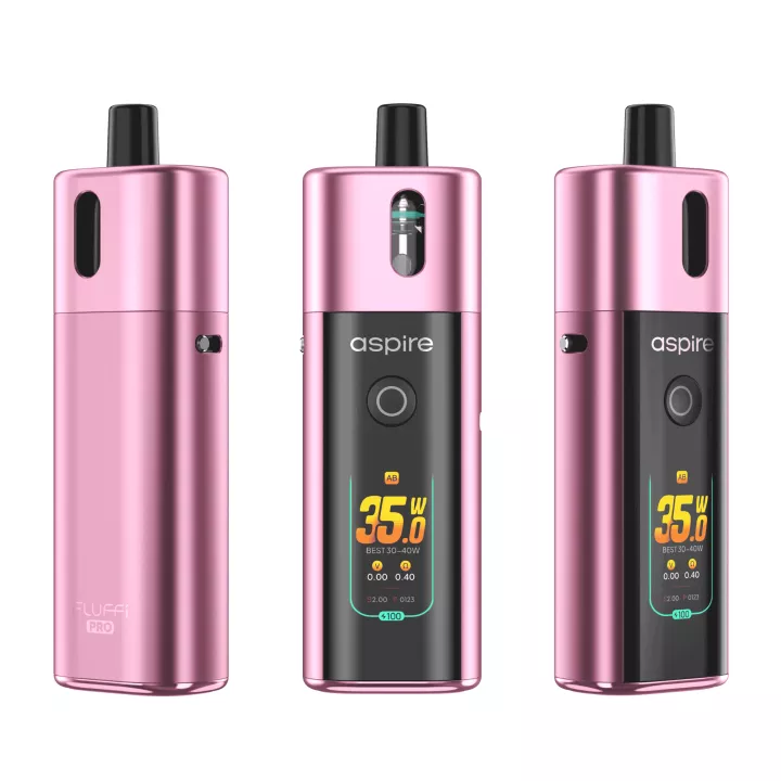 Pod Fluffi Pro - Aspire - Komplettset