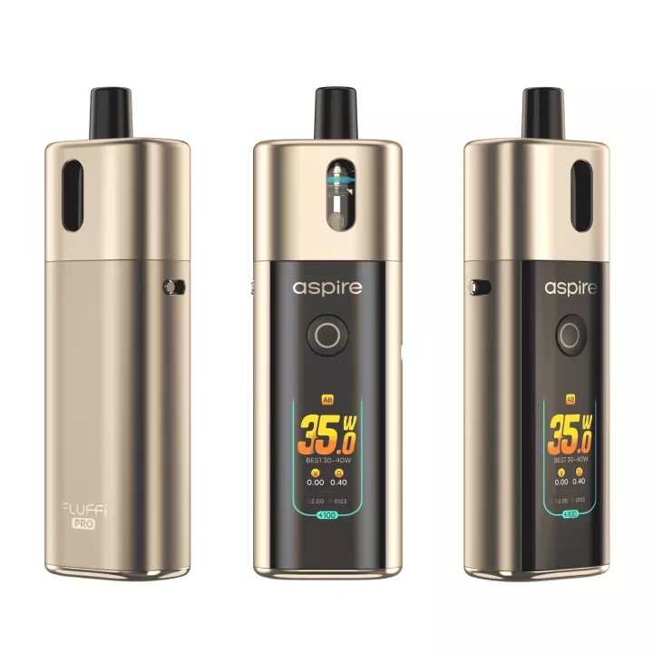 Pod Fluffi Pro - Aspire - Komplettset