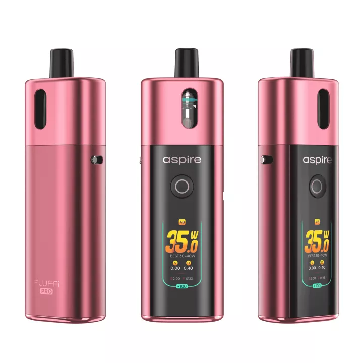 Pod Fluffi Pro - Aspire - Komplettset