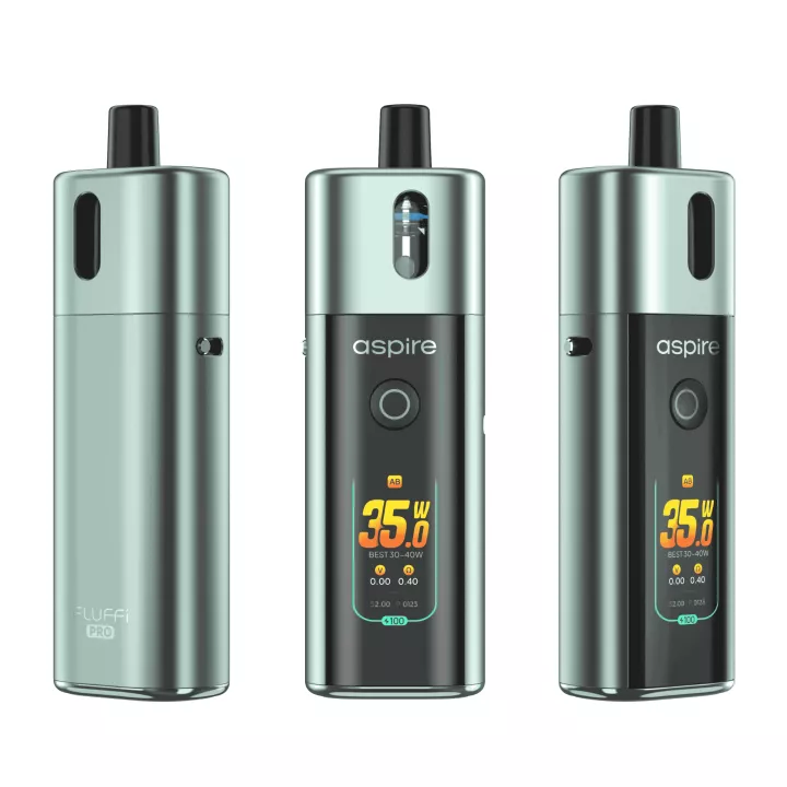 Pod Fluffi Pro - Aspire - Komplettset