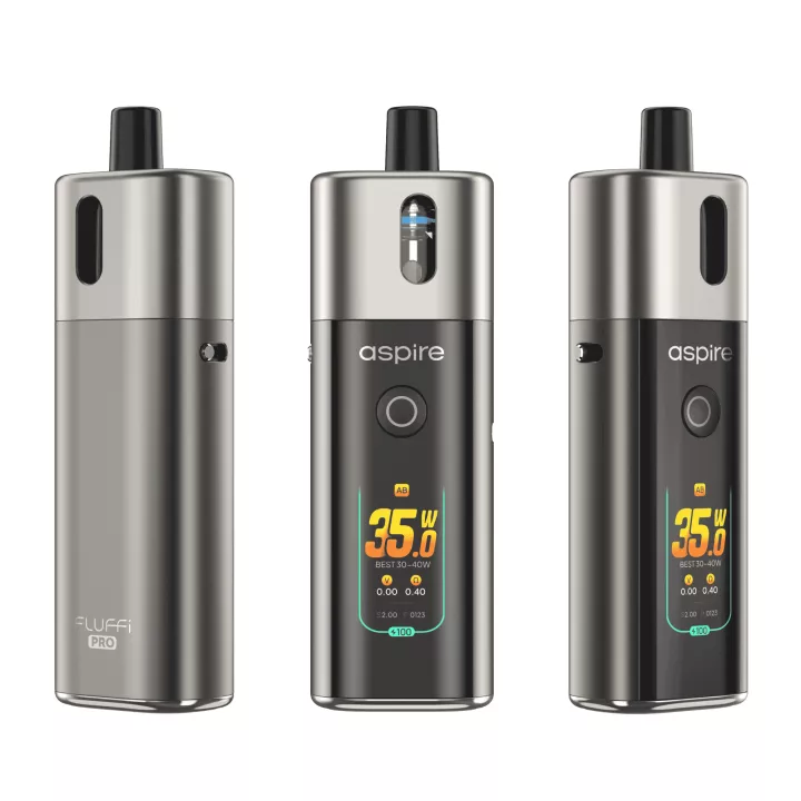 Pod Fluffi Pro - Aspire - Komplettset