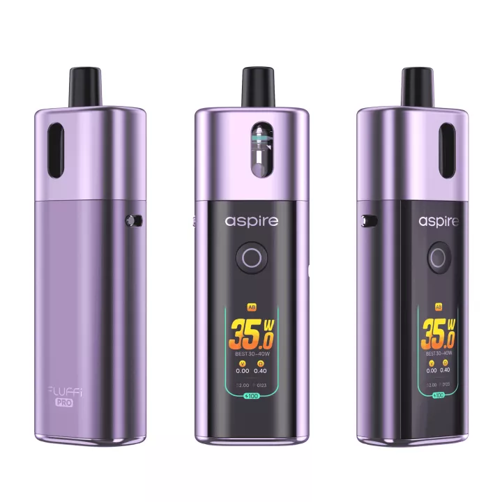 Pod Fluffi Pro - Aspire - Komplettset