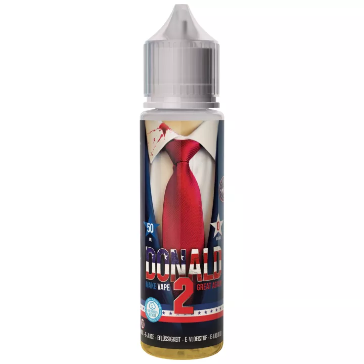 E-liquid Donald 2 - 50 ml - Swoke