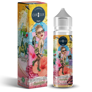 E-liquide Montpellier Emerveille - Hexagone - 50 ml - Curieux 0