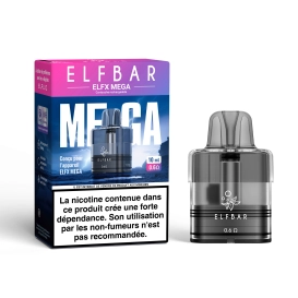 Cartouche ELFX Mega - 10ml - Elfbar
