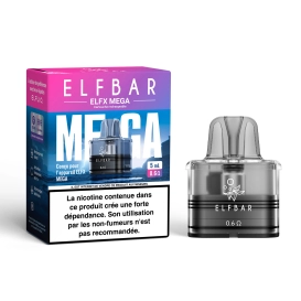 Patrone ELFX Mega - 5ml - Elfbar