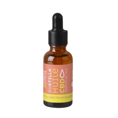 Huile CBD Citron Gingembre - 10ml - By Stilla 0