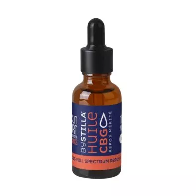 Huile CBG Choco Noisette - 10ml - By Stilla 0