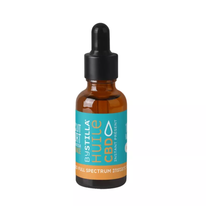 Huile CBD By Stilla - Instant Pr&eacute;sent - Pina Colada